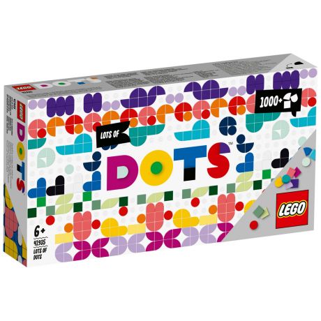 Конструктор Lego Dots Большой набор тайлов