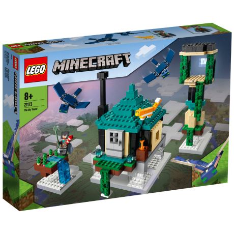 Конструктор Lego Minecraft Небесная башня