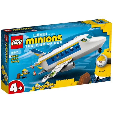 Конструктор Lego Minions Миньоны Тренировочный полет