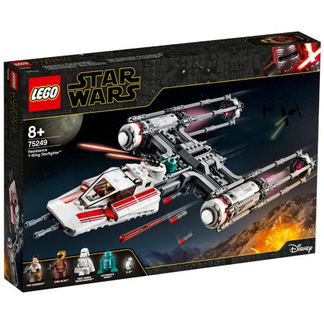 Конструктор Lego Star Wars Звёздный истребитель Повстанцев типа Y