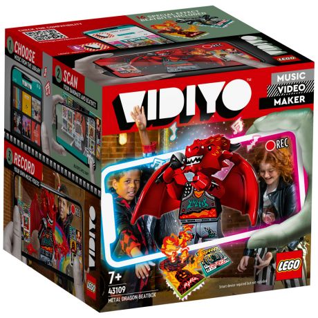 Конструктор Lego Vidiyo Битбокс Дракона-Металлиста