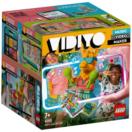 Конструктор Lego Vidiyo Битбокс Любителя вечеринок Л.Л.А.М.А