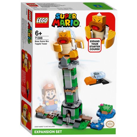 Конструктор Lego Падающая башня босса братца-сумо