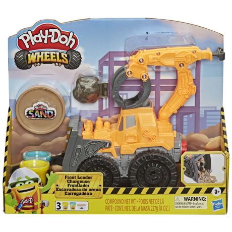Игровой набор Hasbro Play-Doh Плей-до Wheels Погрузчик
