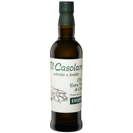 Масло Il Casolare оливковое Extra Virgin фильтрованное 500 мл