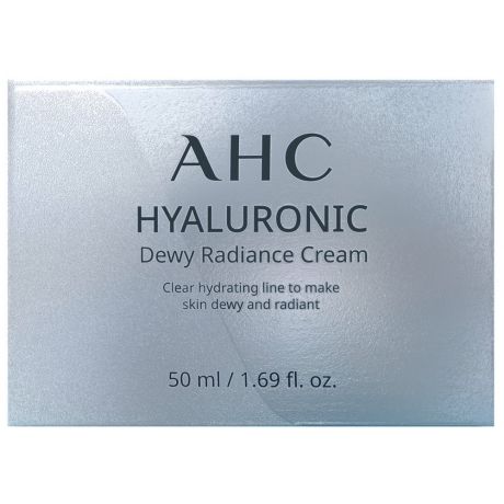 Крем для лица AHC Hyaluronic Dewy Гиалуроновый 50 мл