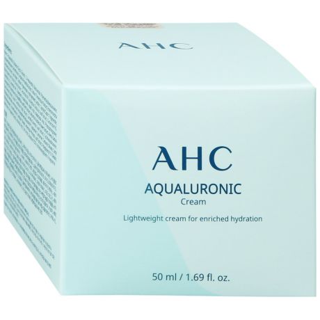 Крем для лица AHC Aqualuronic 3D Увлажнение 50 мл
