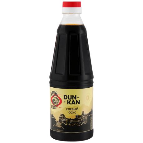 Соус DUNKAN соевый Премиум 1 л