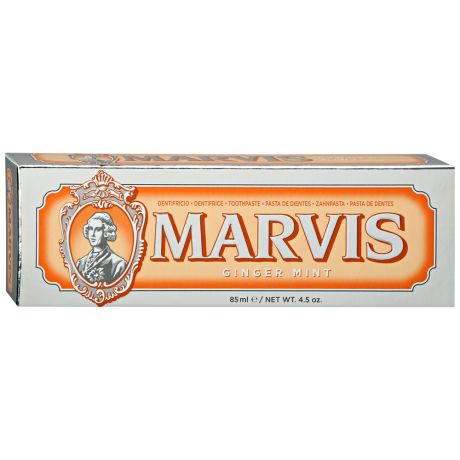 Зубная паста Marvis Мята и Имбирь 85 мл
