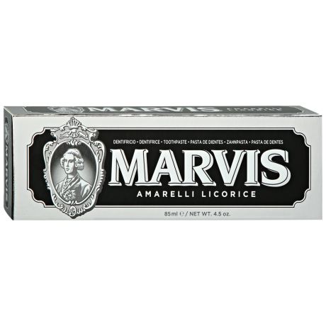 Зубная паста Marvis Лакрица Амарелли 85 мл
