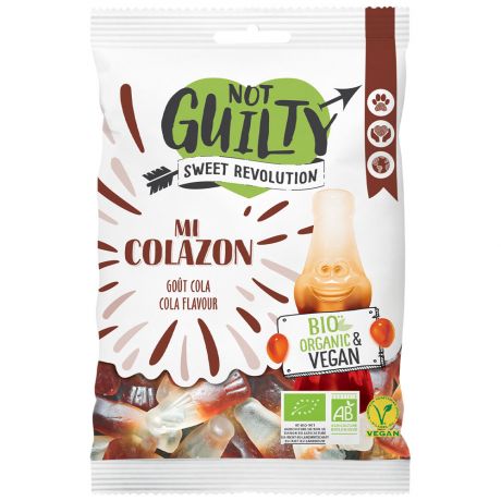 Мармелад Not guilty со вкусом колы 100 г