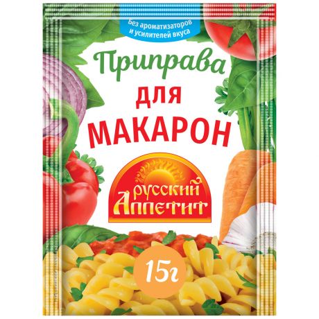 Приправа Русский Аппетит К макаронам 15 г