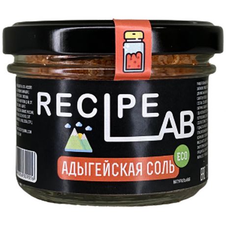 Соль Recipe Lab Адыгейская 90 г