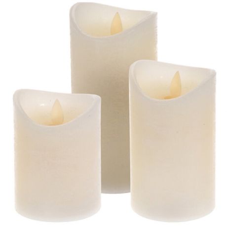 Светильники Koopman декоративные свечи 10х125х15 см