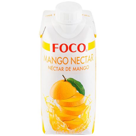Нектар Foco манго 330 мл
