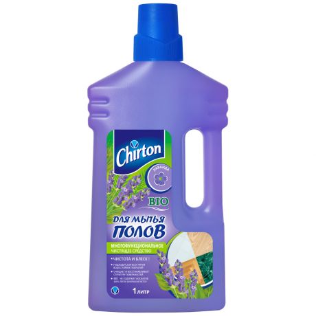 Чистящее средство Chirton Лаванда жидкость для мытья полов 1000 мл
