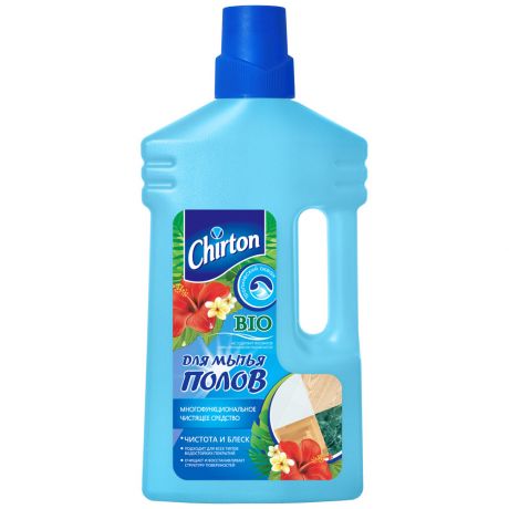 Чистящее средство Chirton Тропический Океан жидкость для мытья полов 1000 мл