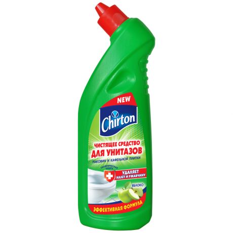 Чистящее средство Chirton Яблоко жидкость для унитазов 750 мл