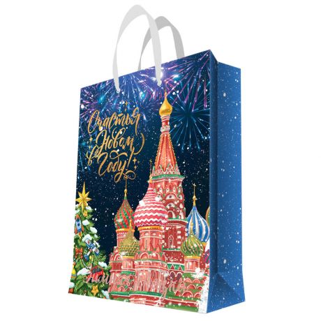 Бумажный пакет Magic Pack Кремль 26х32.4х12.7 см