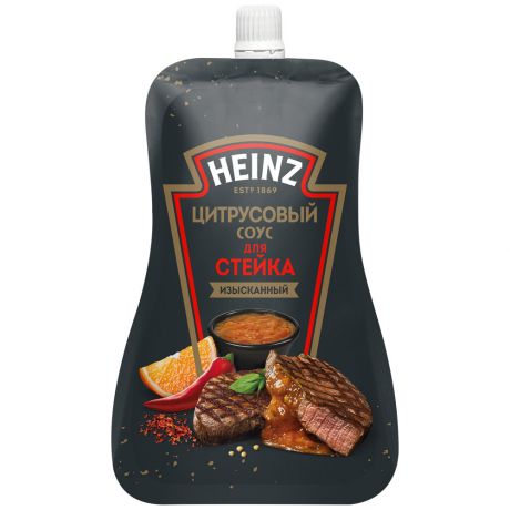 Соус Heinz Цитрусовый для стейка 230 г