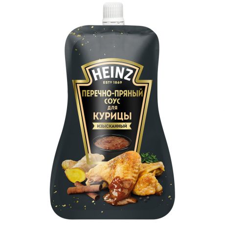 Соус Heinz Перечно-Пряный для крыльев 230 г