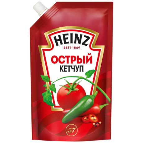 Кетчуп Heinz Острый 320 г