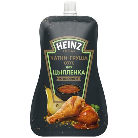 Соус Heinz Чатни-груша для цыпленка 230 г