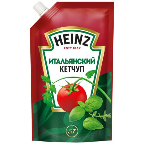 Кетчуп Heinz Итальянский 320 г