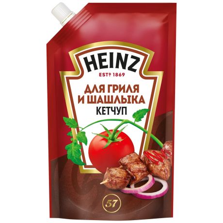 Кетчуп Heinz для гиля и шашлыка 320 г