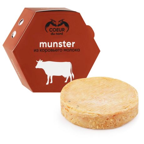 Сыр Coeur du Nord Мюнстер из коровьего молока 20% 160 г