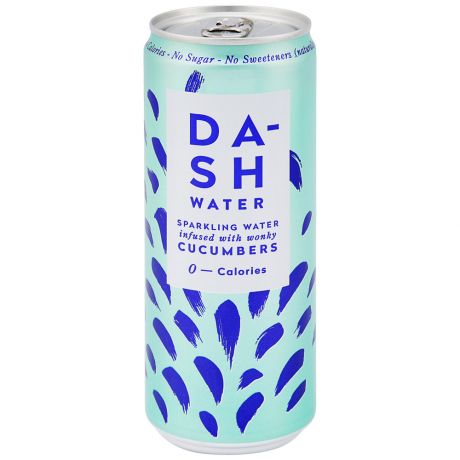 Напиток Dash Water Огурец 0.33 л