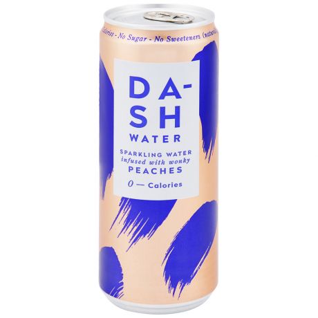 Напиток Dash Water Персик 0.33 л