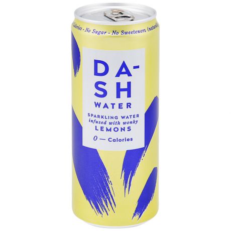 Напиток Dash Water Лимон 0.33 л