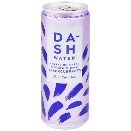 Напиток Dash Water Черная Смородина 0.33 л