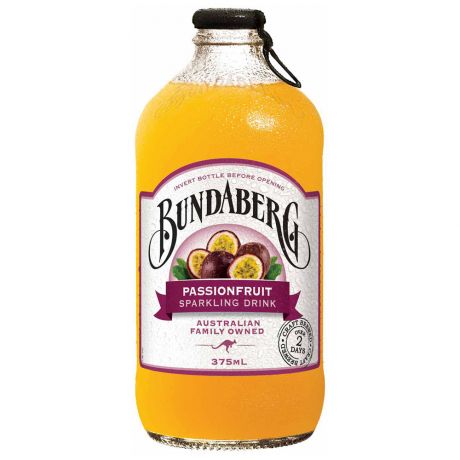 Напиток Bundaberg Passionfruit газированный непастеризованный 0.375 л