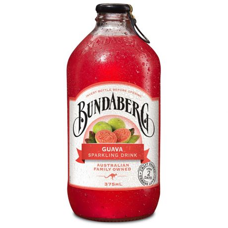 Напиток Bundaberg Guava газированный непастеризованный 0.375 л