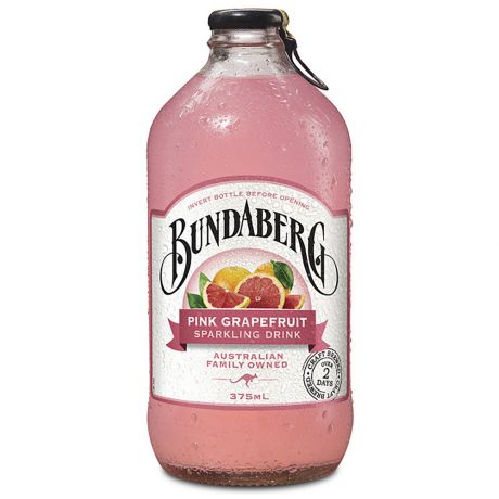 Напиток Bundaberg Pink Grapefruit газированный непастеризованный 0.375 л