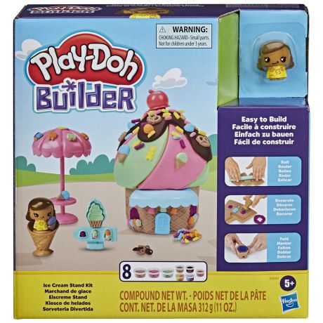 Набор для лепки Hasbro Play-Doh Кафе мороженное