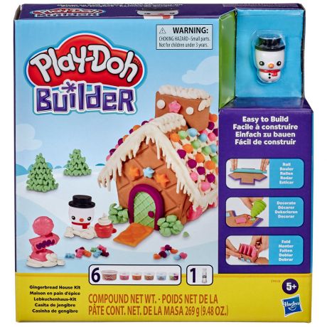 Набор для лепки Hasbro Play-Doh Пряничный домик