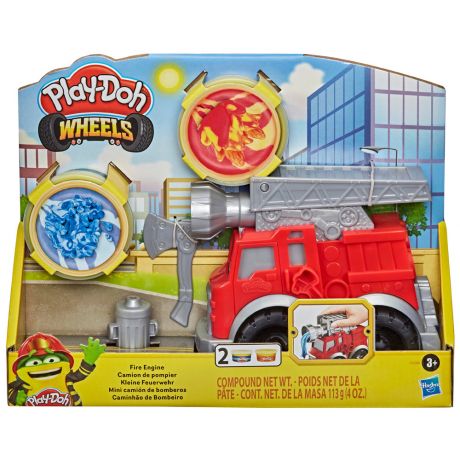 Набор для лепки Hasbro Play-Doh мини Пожарная Машина
