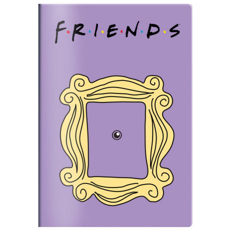 Обложка для паспорта Эксмо Friends