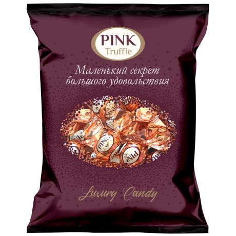 Конфеты PINK Truffle шоколадные 200 г