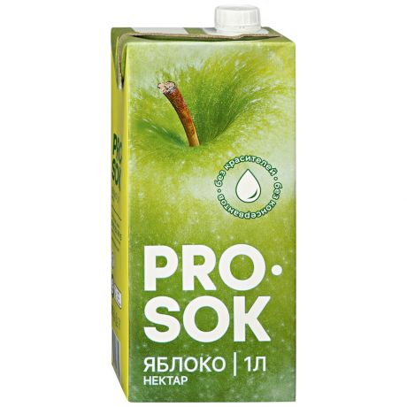 Нектар Pro Sok яблочный 1 л