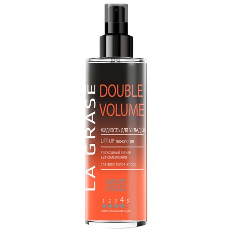 Жидкость для укладки волос La Grase Double Volume 150 мл