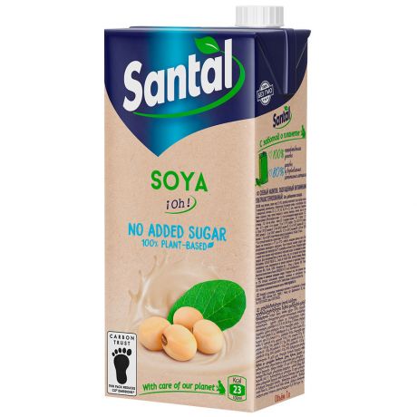 Напиток Santal растительный Соевый 1 л