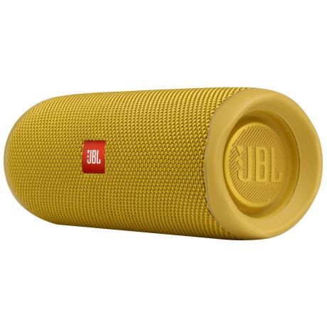 Система JBL Flip 5 портативная акустическая желтая