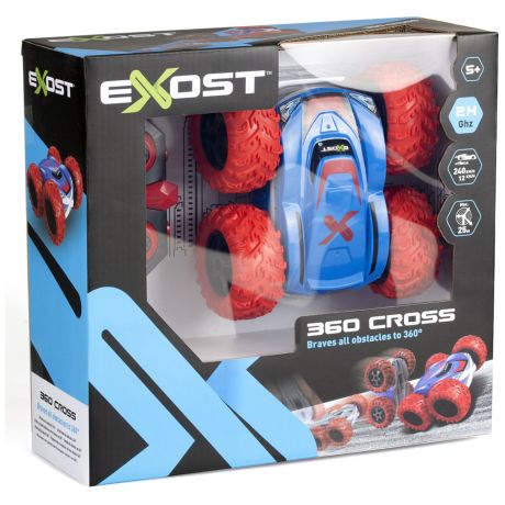 Машина Exost 360 Кросс 2 красная