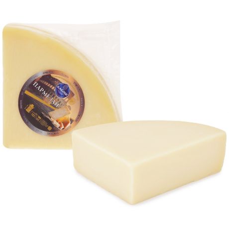 Сыр твердый Кабош Пармезан Молодой 50% 650-900 г