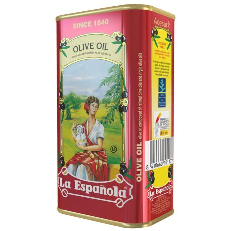 Масло La Espanola оливковое рафинированное Olive Oil Classic 1 л
