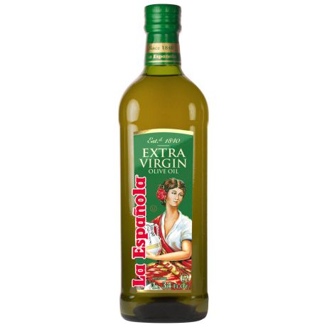 Масло La Espanola оливковое нерафинированное Extra Virgin 1 л